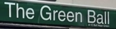 Green Ball :