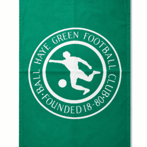 Ball Haye Green Tea Towel Vertical