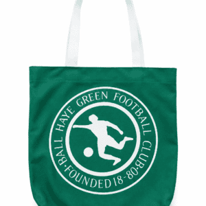Ball Haye Green Tote Bag