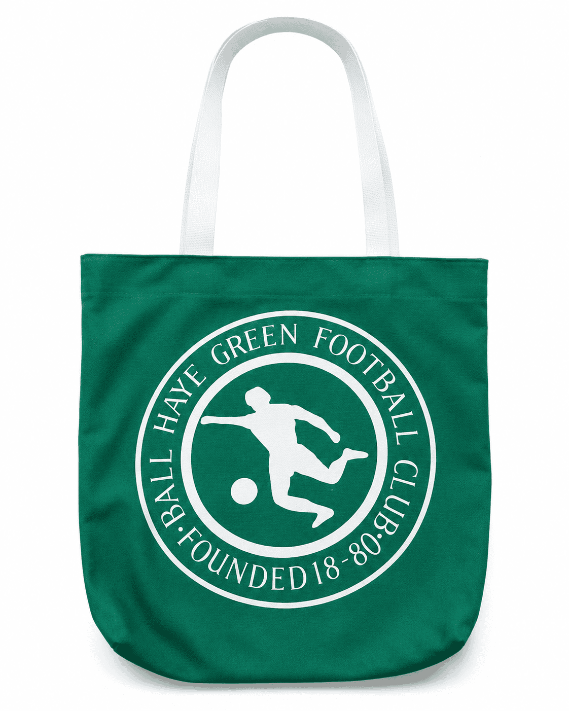 Ball Haye Green Tote Bag