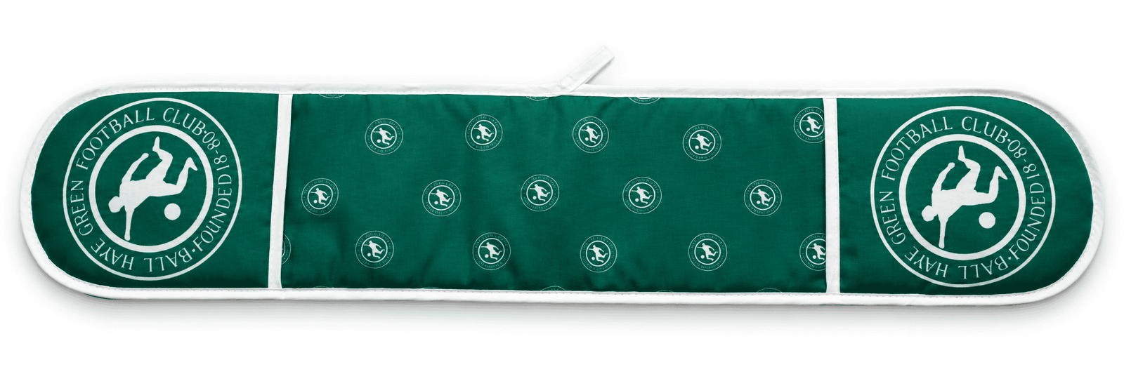 Ball Haye Green Oven Gloves - Image 2
