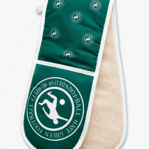 Ball Haye Green Oven Gloves